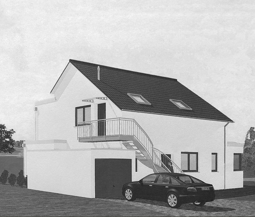 Wunderschoene Helle Wohnung Mit Grosser Dachterrasse 戈特马丁根 外观 照片