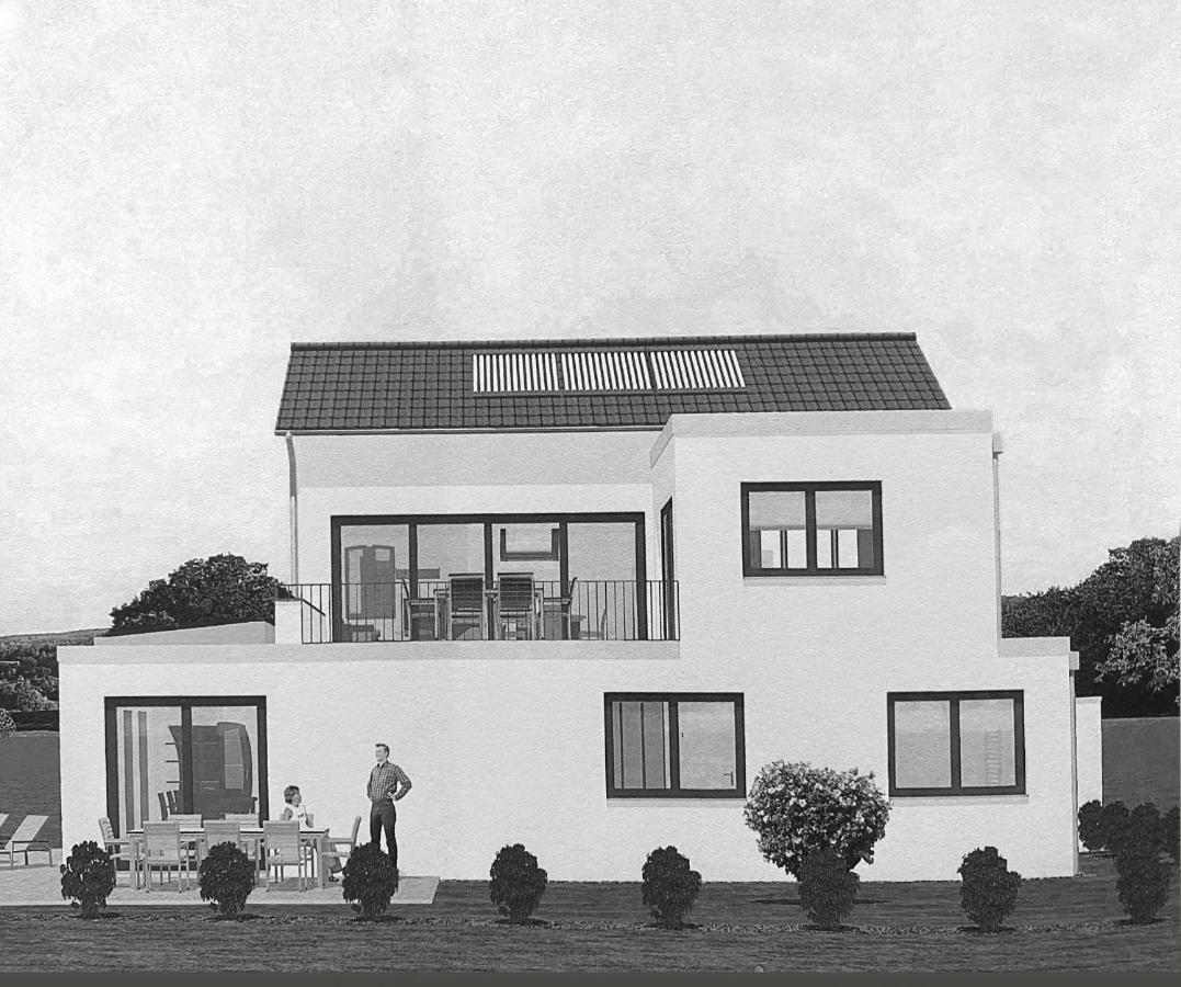 Wunderschoene Helle Wohnung Mit Grosser Dachterrasse 戈特马丁根 外观 照片