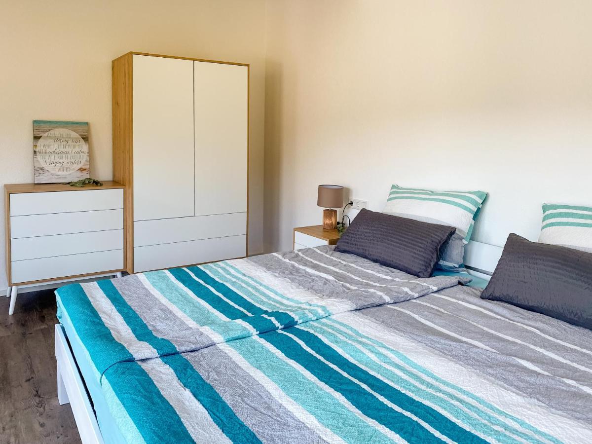 Wunderschoene Helle Wohnung Mit Grosser Dachterrasse 戈特马丁根 外观 照片