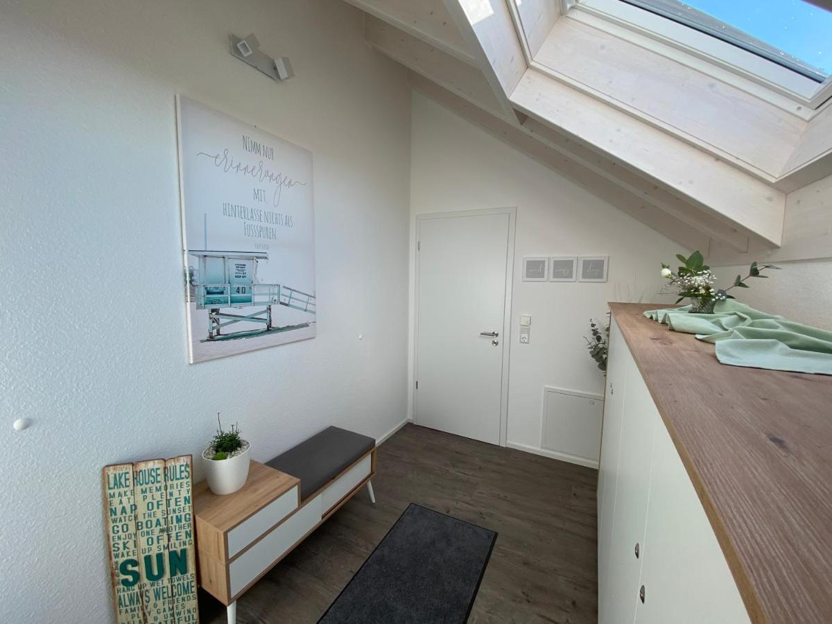 Wunderschoene Helle Wohnung Mit Grosser Dachterrasse 戈特马丁根 外观 照片