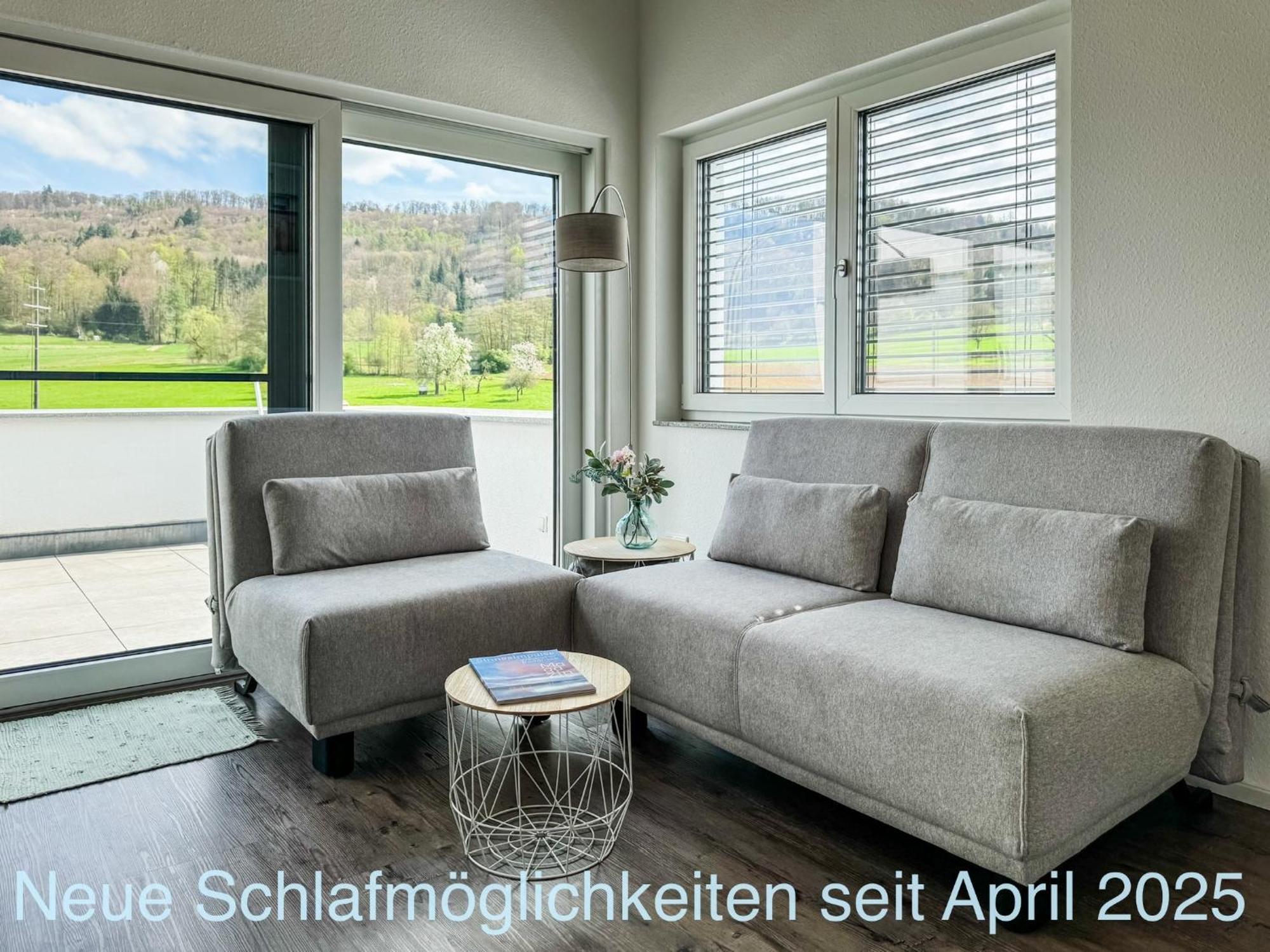 Wunderschoene Helle Wohnung Mit Grosser Dachterrasse 戈特马丁根 外观 照片